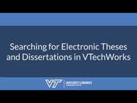 Thumbnail for Basic Searching in Discovery Search