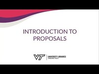 Thumbnail for Introduction to Poster Development